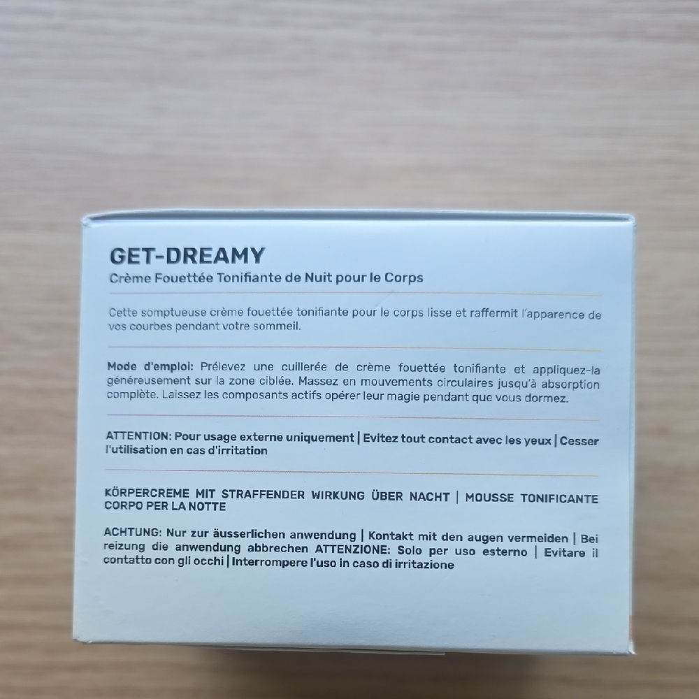 MAËLYS Get-Dreamy Overnight Toning Body Whip - White and Yellow - Picture 2 of 3